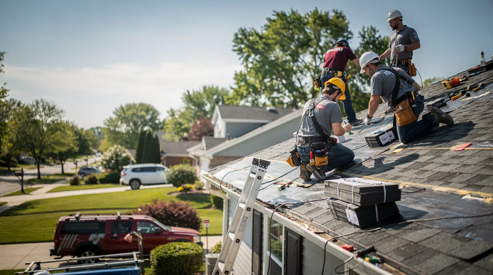 Roof Repair in Louisville, CO around you